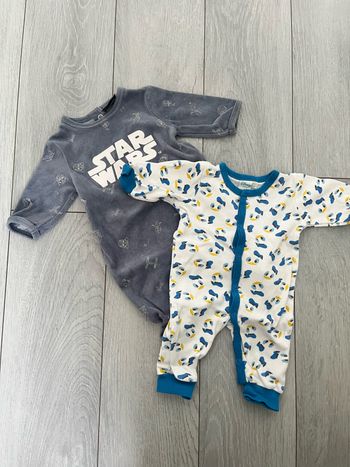 Lot de 2 pyjamas  Disney
