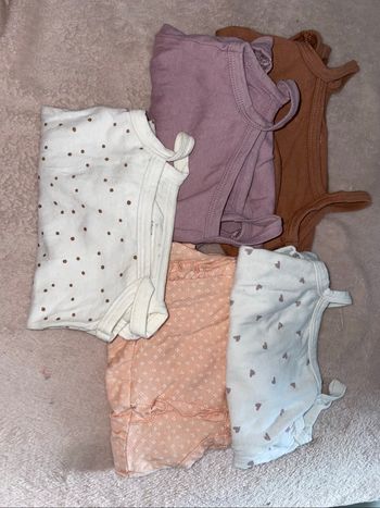 Lot bodies débardeur