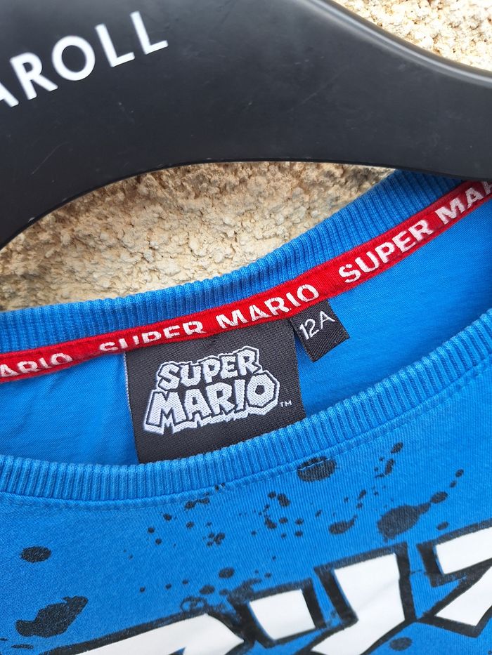 👕 T-shirt manches courtes Super Mario 12 ans - photo numéro 6