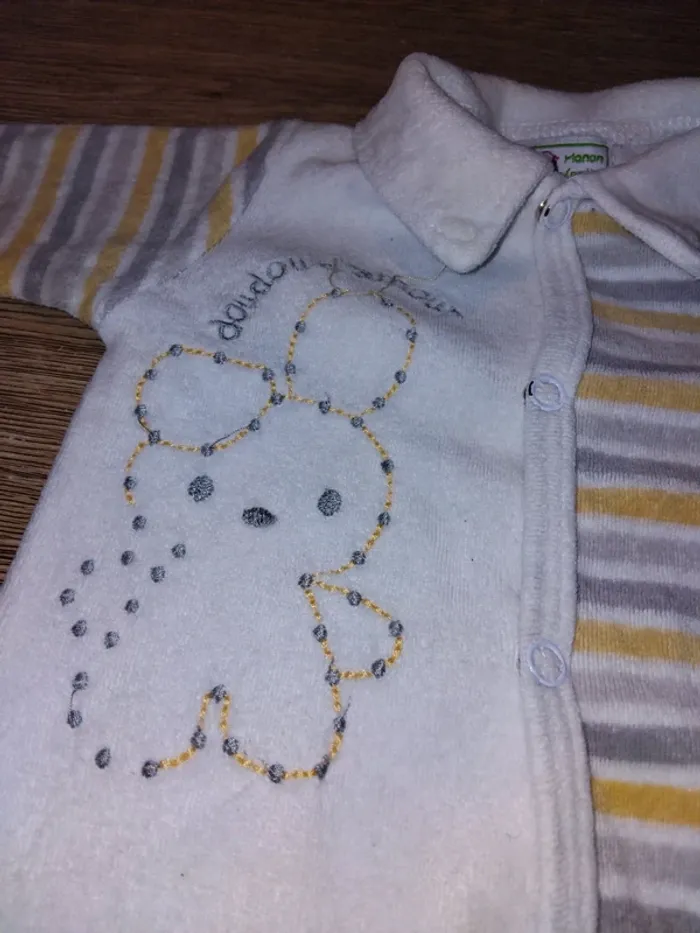 Pyjama Manon et Valentin - photo numéro 2