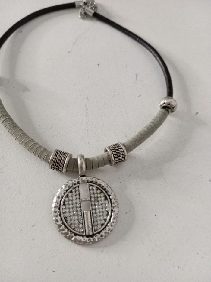 Collier multi matière - photo numéro 6