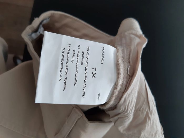 Short femme beige - photo numéro 4