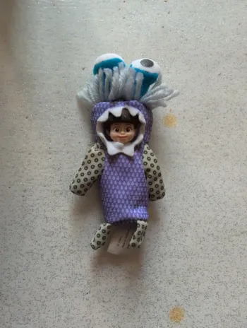 Figurine boo Macdonald 2002 disney