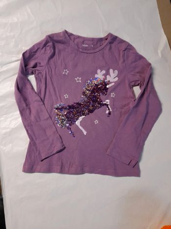 Tee-shirt sequin