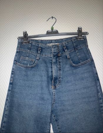 Jean taille haute 