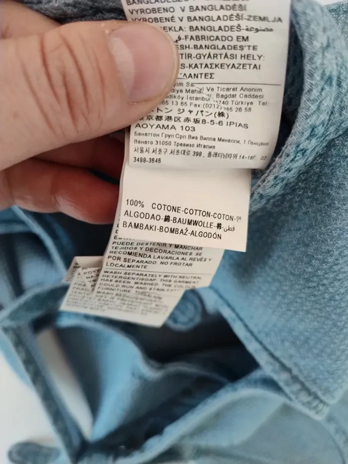 Combi shorts fille en 100% coton - photo numéro 8