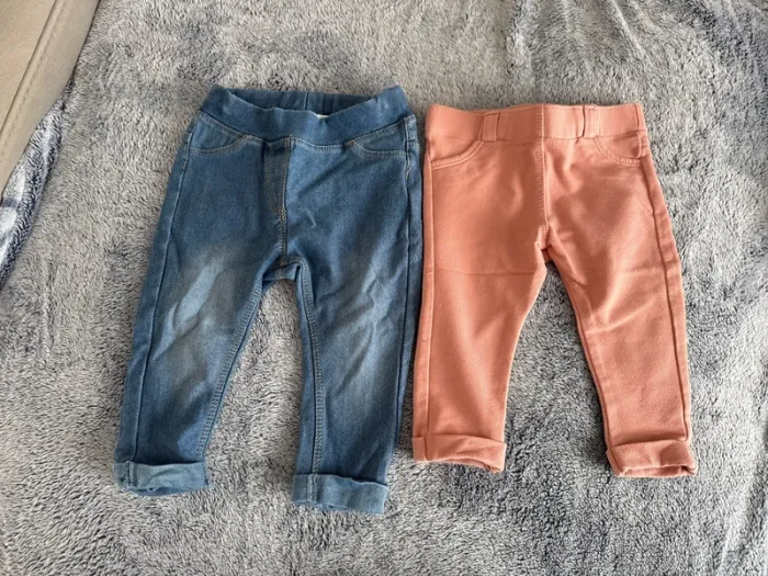 Lot pantalon