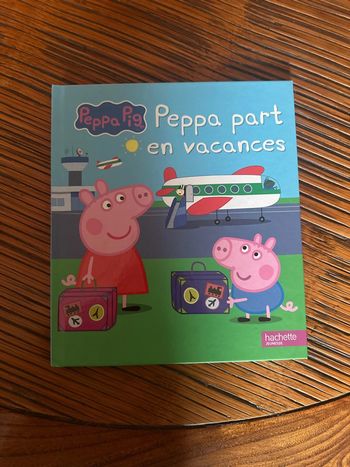 Peppa part en vacances