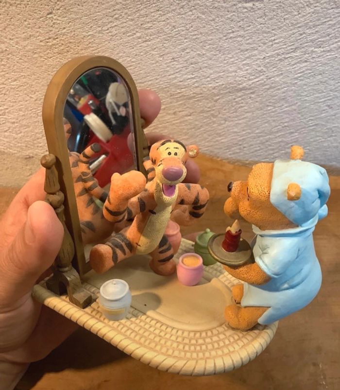 Figurine winnie et Tigrou Disney - photo numéro 5