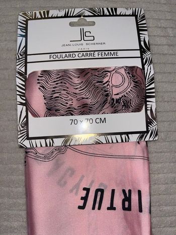 Foulard carré femme 