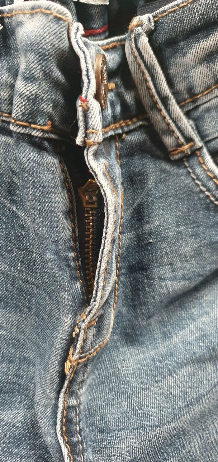 Short en Jeans garcon - photo numéro 3