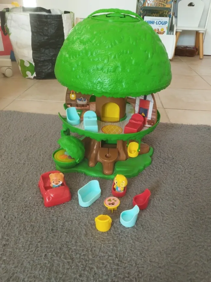 Arbre magique klorofil