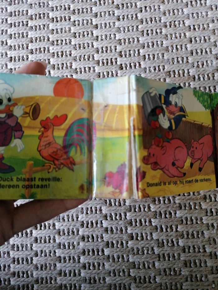Livre accordéon Disney vintage - photo numéro 5