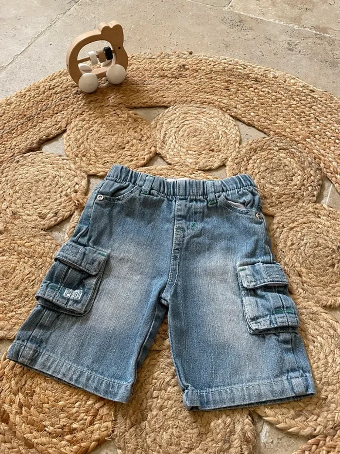 Short en jean 23 mois