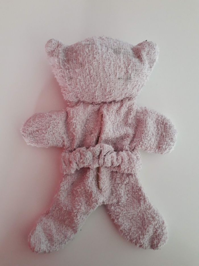 Ours de bain pour toilette bébé - photo numéro 2