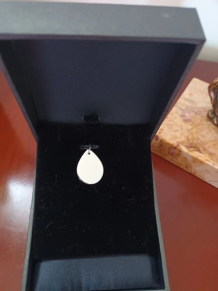 Pendentif Joaillerie en forme de goute - photo numéro 2
