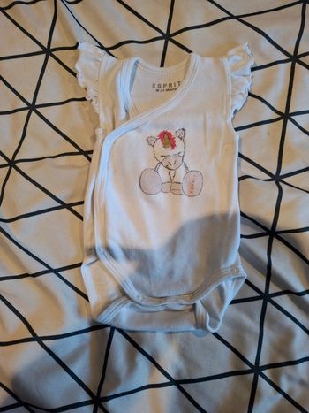 Jolie bodie bébé fille licorne