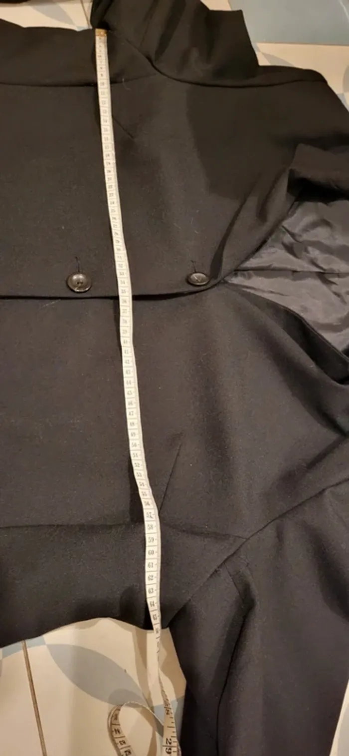 Veste blazer femme Mikava noire – Taille 54 – Noir - Très bon état - photo numéro 10