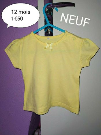 Tee-shirt Taille 12 mois