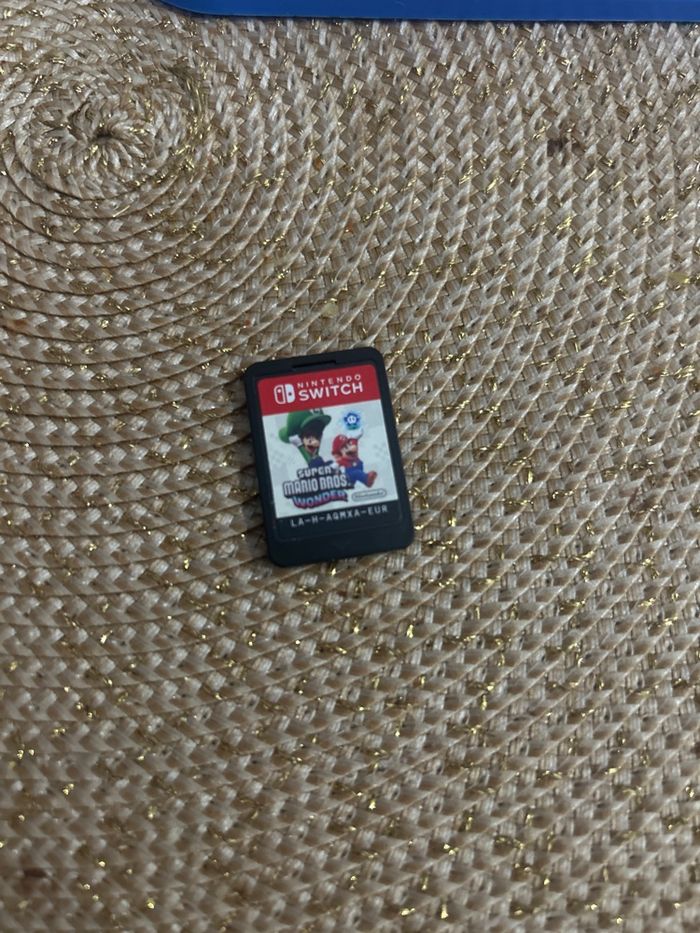 Mario bros wonder switch