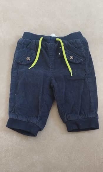 Pantalon garçon 3 mois kitchoun