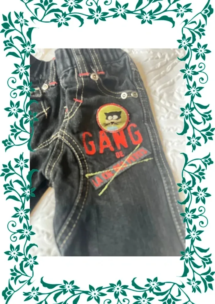 Jeans 3 mois - photo numéro 3