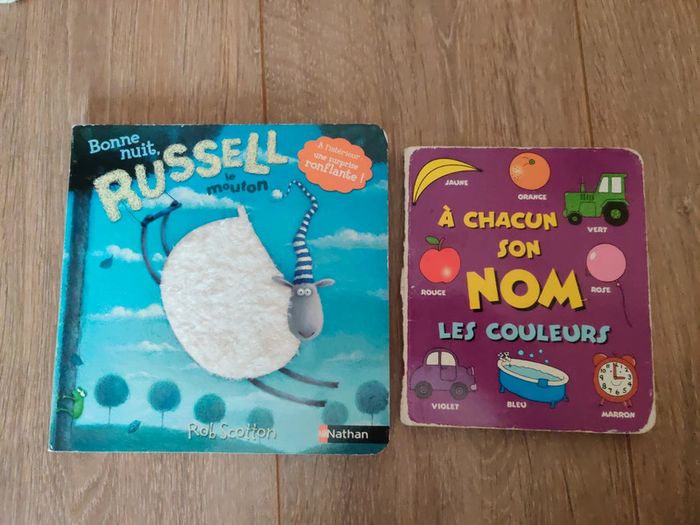 Lot 2 livres enfants - photo numéro 2