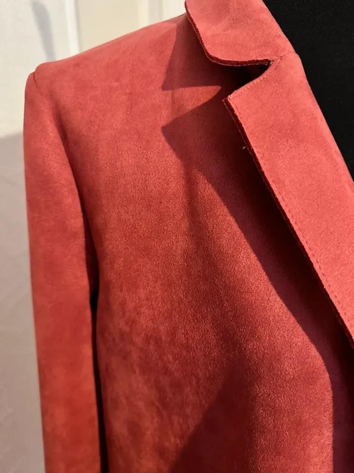 Veste Zara corail - photo numéro 3