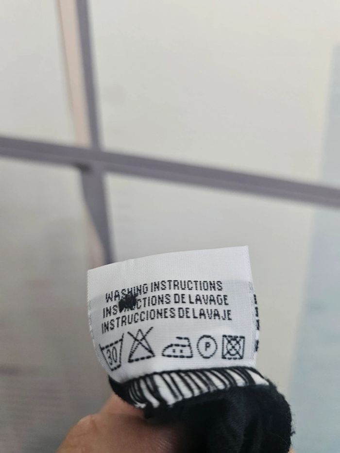 Chemise en coton noir XL - photo numéro 6