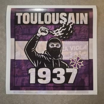 Stickers football Toulouse football club