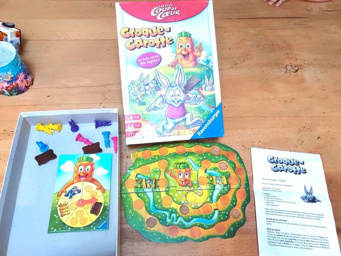 Jeu de société croque carotte - photo numéro 2