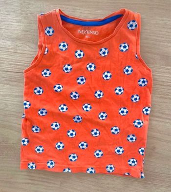 Débardeur taille 18 mois