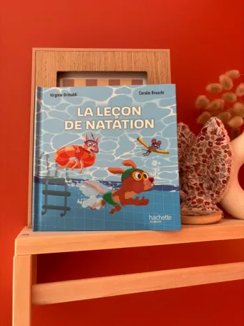 Livre La leçon de natation