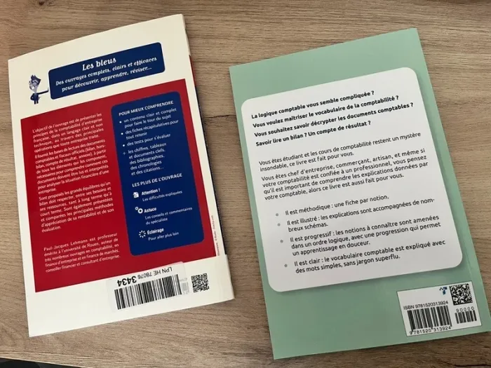 Livres comptabilité - photo numéro 2