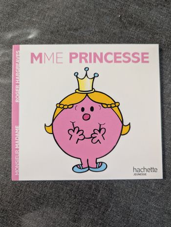 Livre mr mme