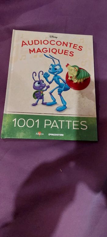 Audio conte 1001 pattes