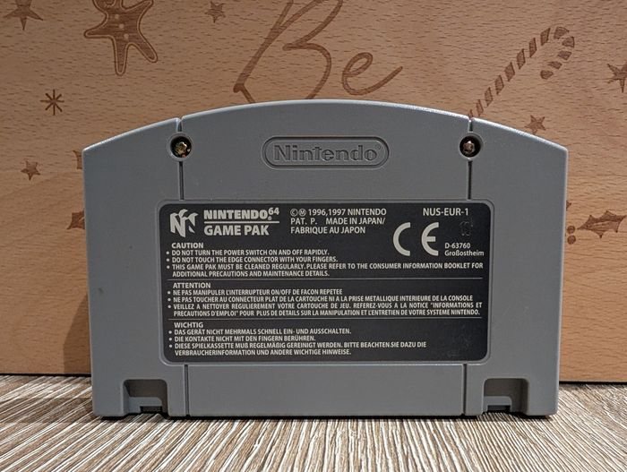 Jeu Pokémon espagnol N64 - photo numéro 3