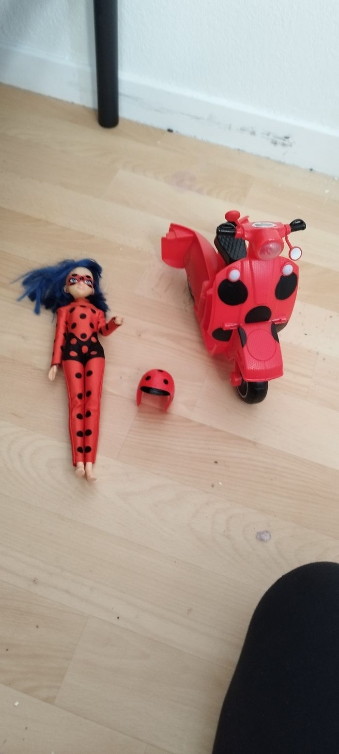 Poupée miraculous