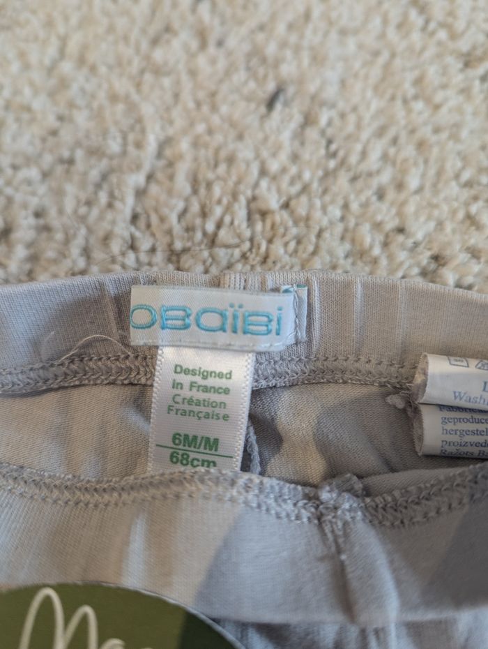 Legging gris Obaïbi - photo numéro 3