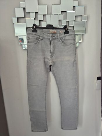 Jeans homme gris Celio taille 42
