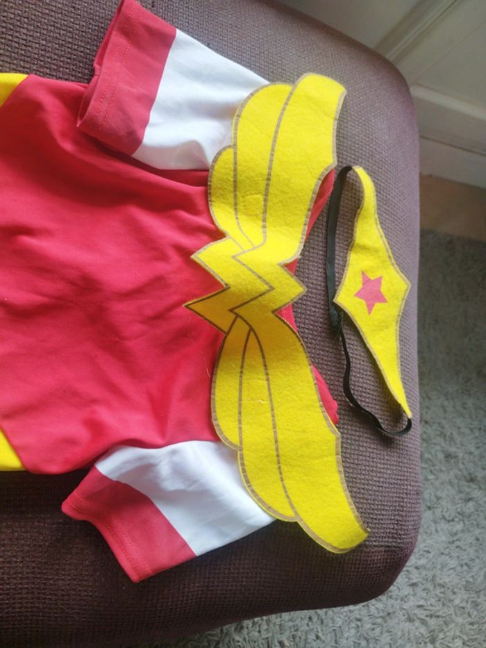 Déguisement wonderwoman 7/8 ans - photo numéro 3
