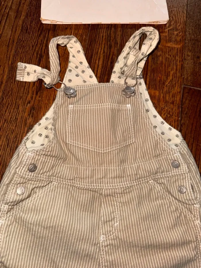 Salopette petit bateau 6 mois - photo numéro 2