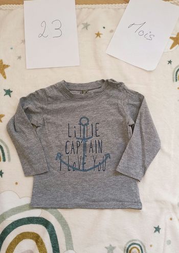 Tee-shirt manches longues
