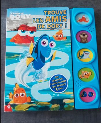 Trouve les amis de Dory