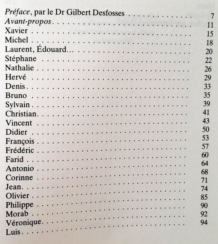 gérard de villers - aux frontières de la vie prêtre avec des personnes malades du sida - photo numéro 6