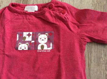 T-shirt manches longues