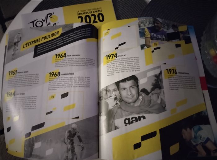 Lot ou à l'unité Album "Tour de France 2020" Panini  neufs - photo numéro 3