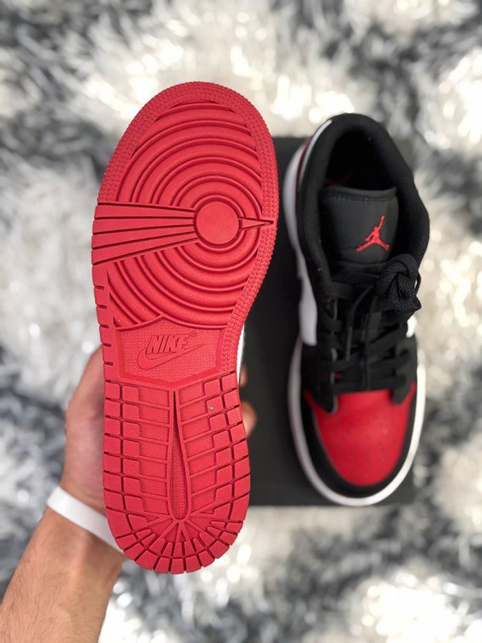 Jordan 1 Low GS "Varsity Red" - 5.5Y (EU 38) | OG Style - photo numéro 4