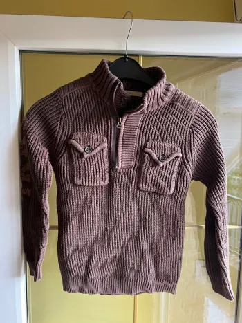 pull Ikks knitt 10 ans