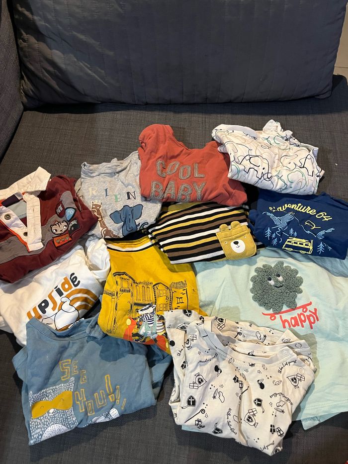 Lot 12 mois 122 pièces - photo numéro 4